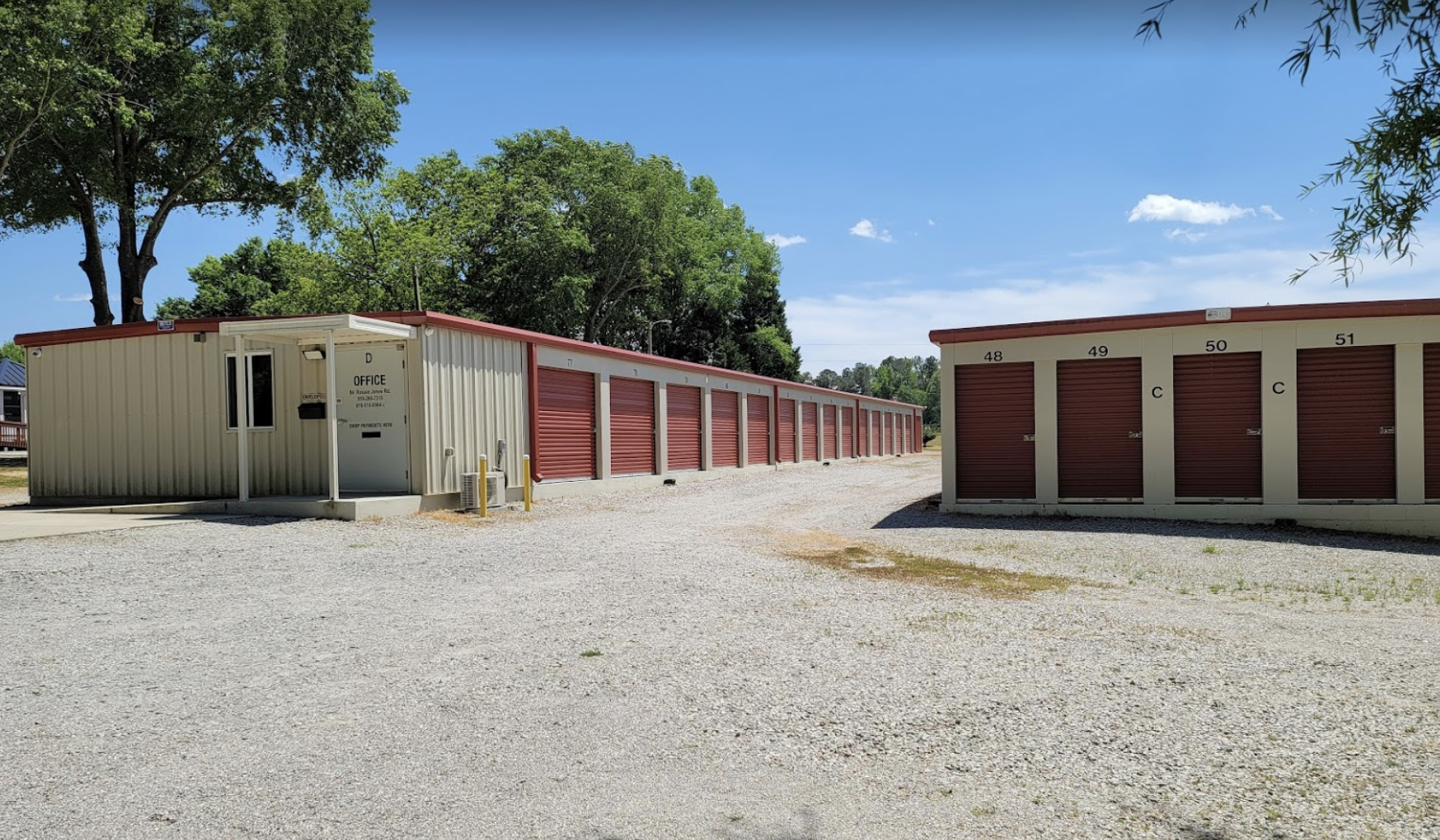 Storage Units in Zebulon, NC 